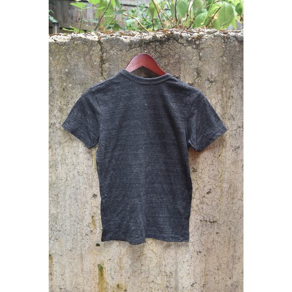 Alternative Earth Graphic Tee – Distressed Black – Size S - Picture 2 of 4